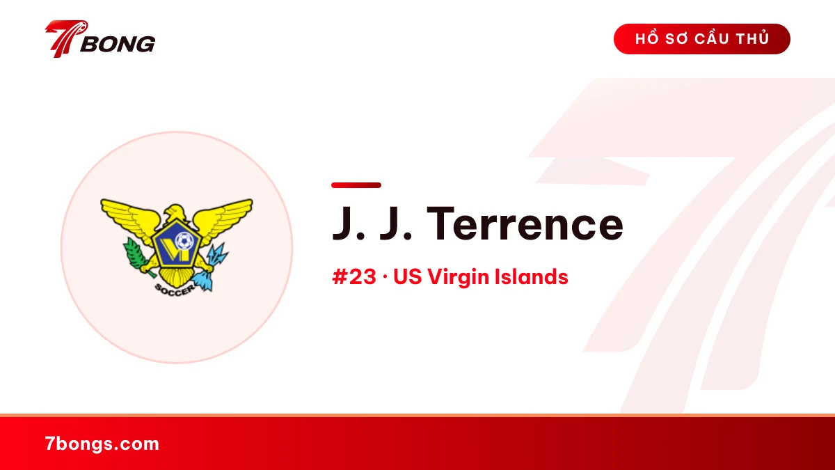 J. J. Terrence — US Virgin Islands