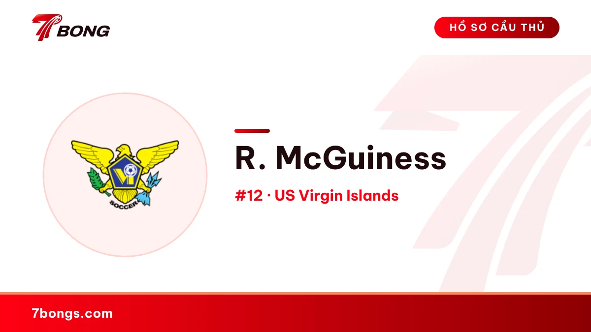 R. McGuiness — US Virgin Islands