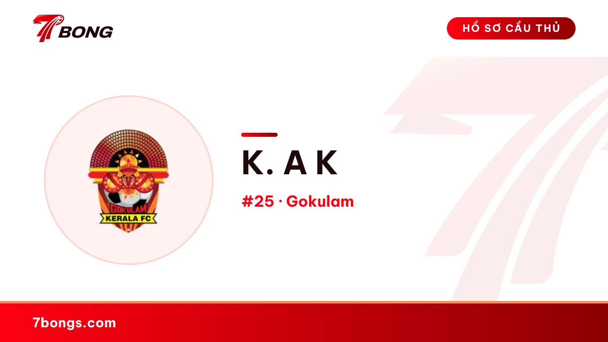 K. A K — Gokulam