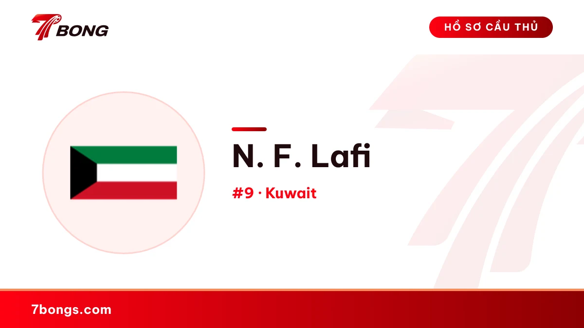 N. F. Lafi — Kuwait