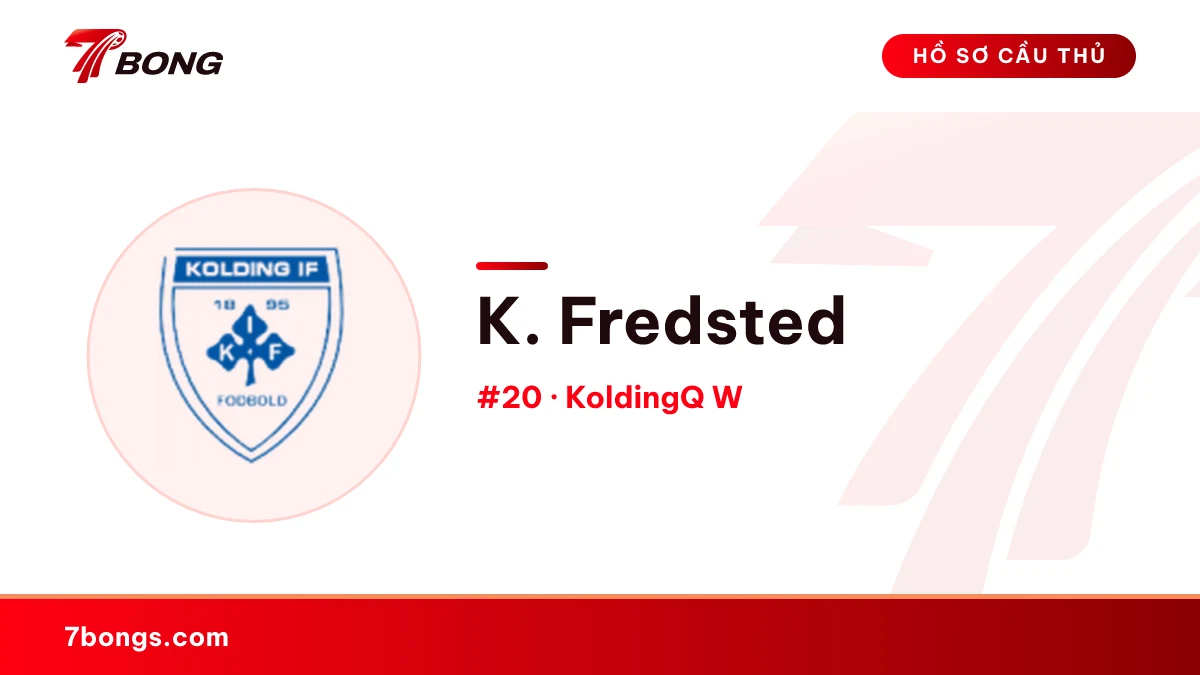 K. Fredsted — KoldingQ W