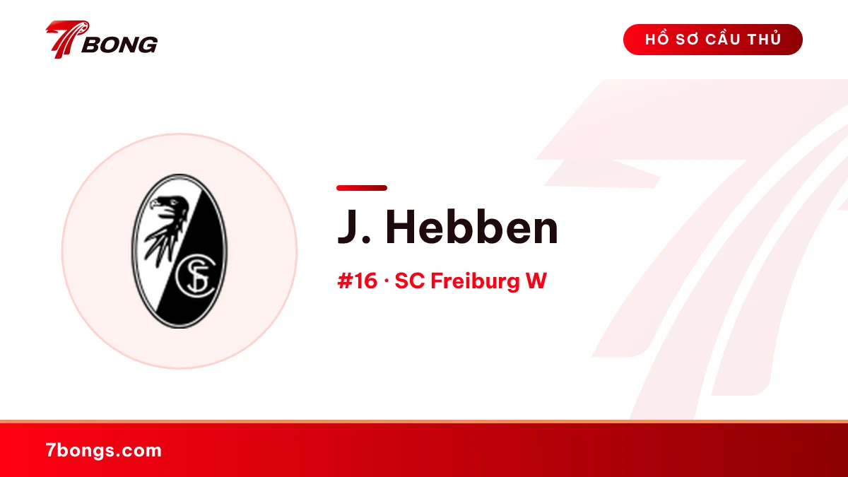 J. Hebben — SC Freiburg W
