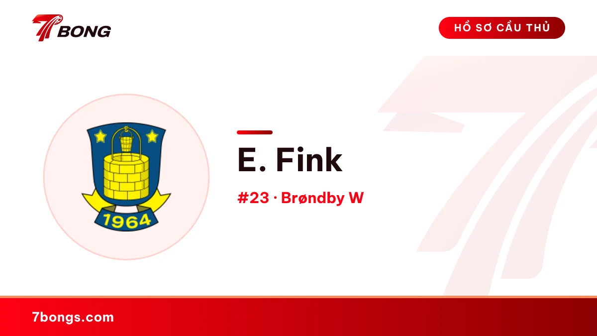 E. Fink — Brøndby W