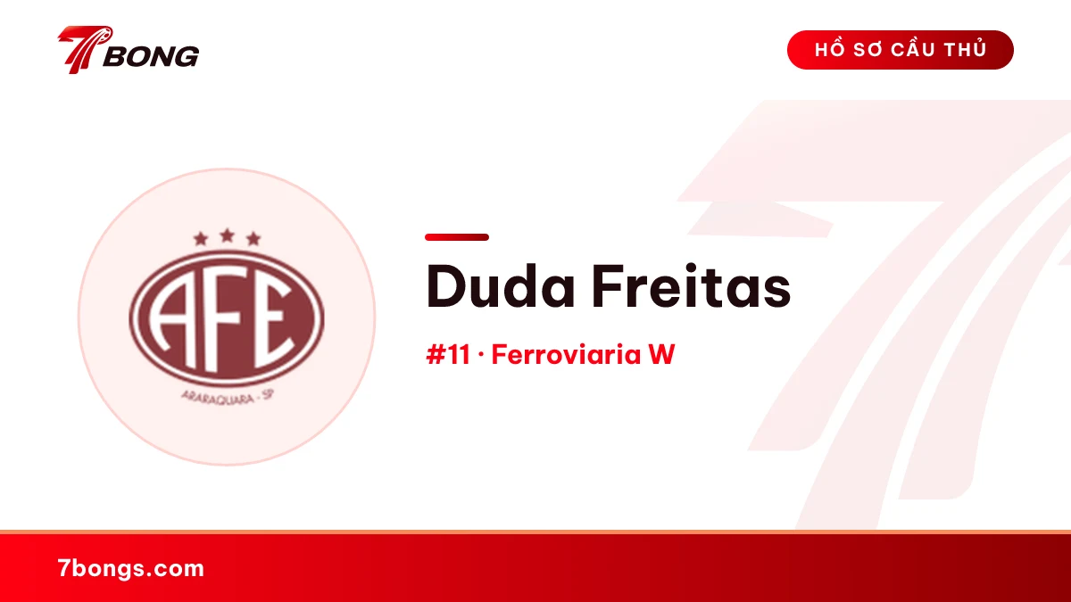 Duda Freitas — Ferroviaria W