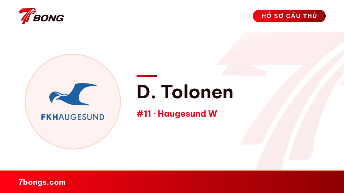 D. Tolonen — Haugesund W