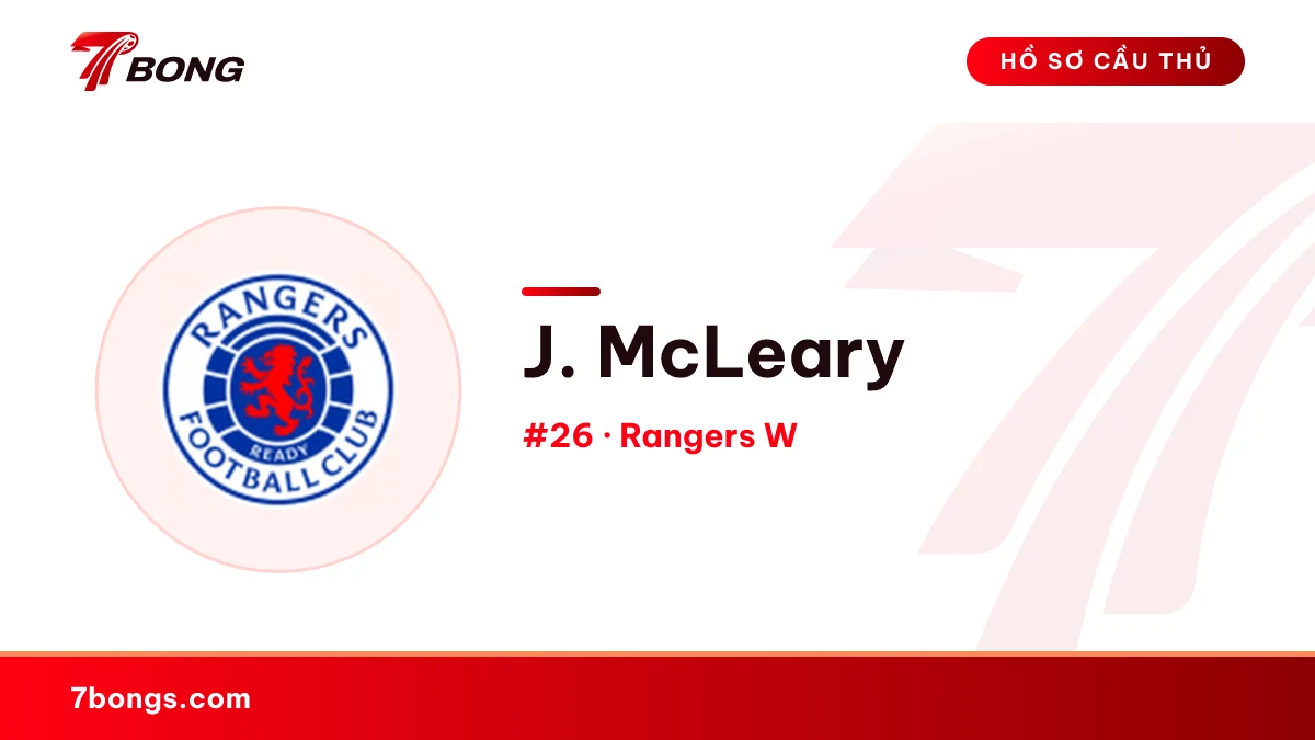 J. McLeary — Rangers W