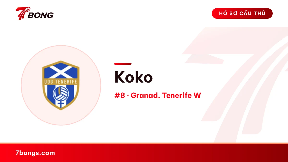 Koko — Granad. Tenerife W