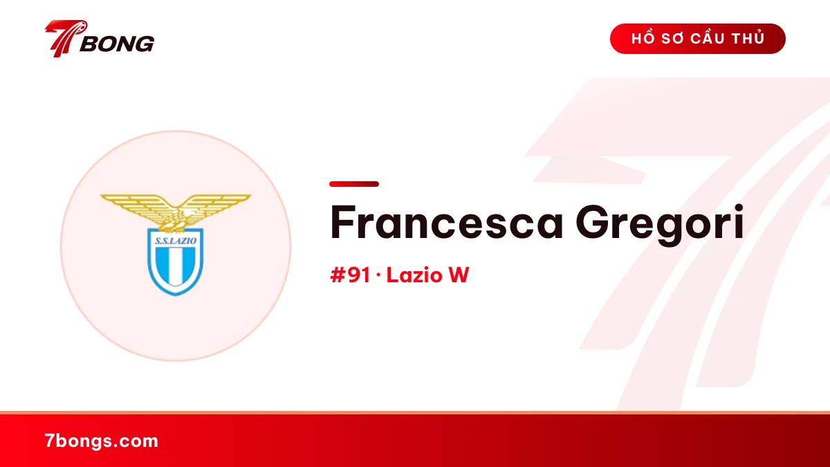 Francesca Gregori — Lazio W