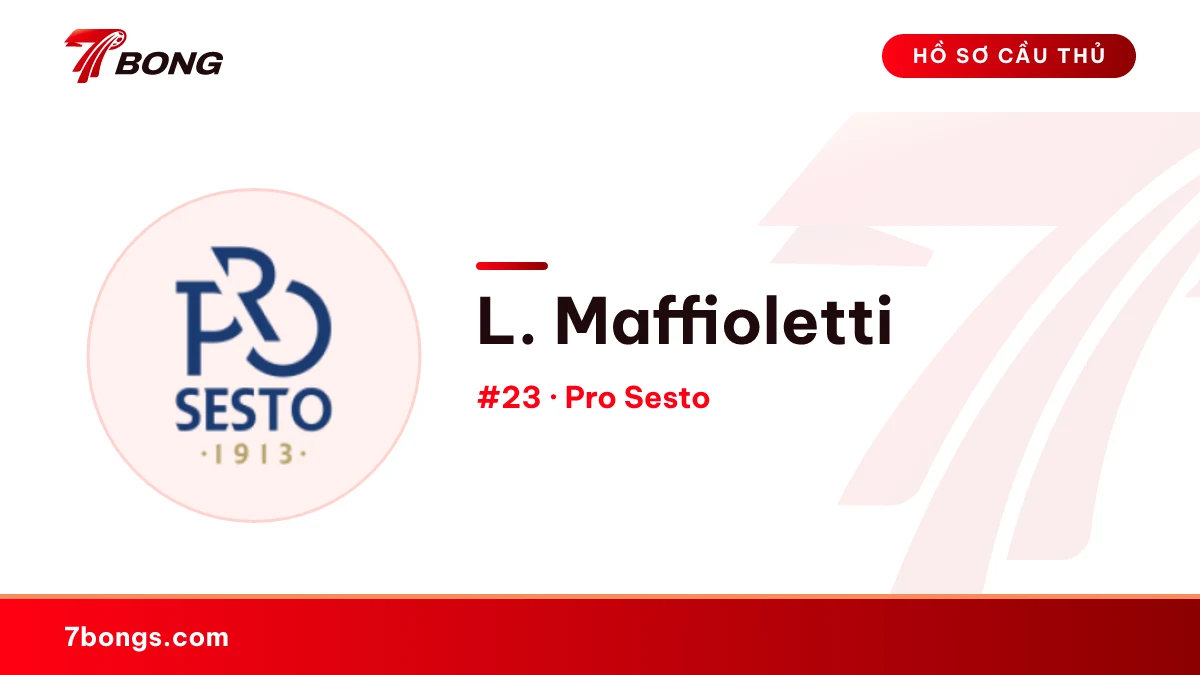L. Maffioletti — Pro Sesto