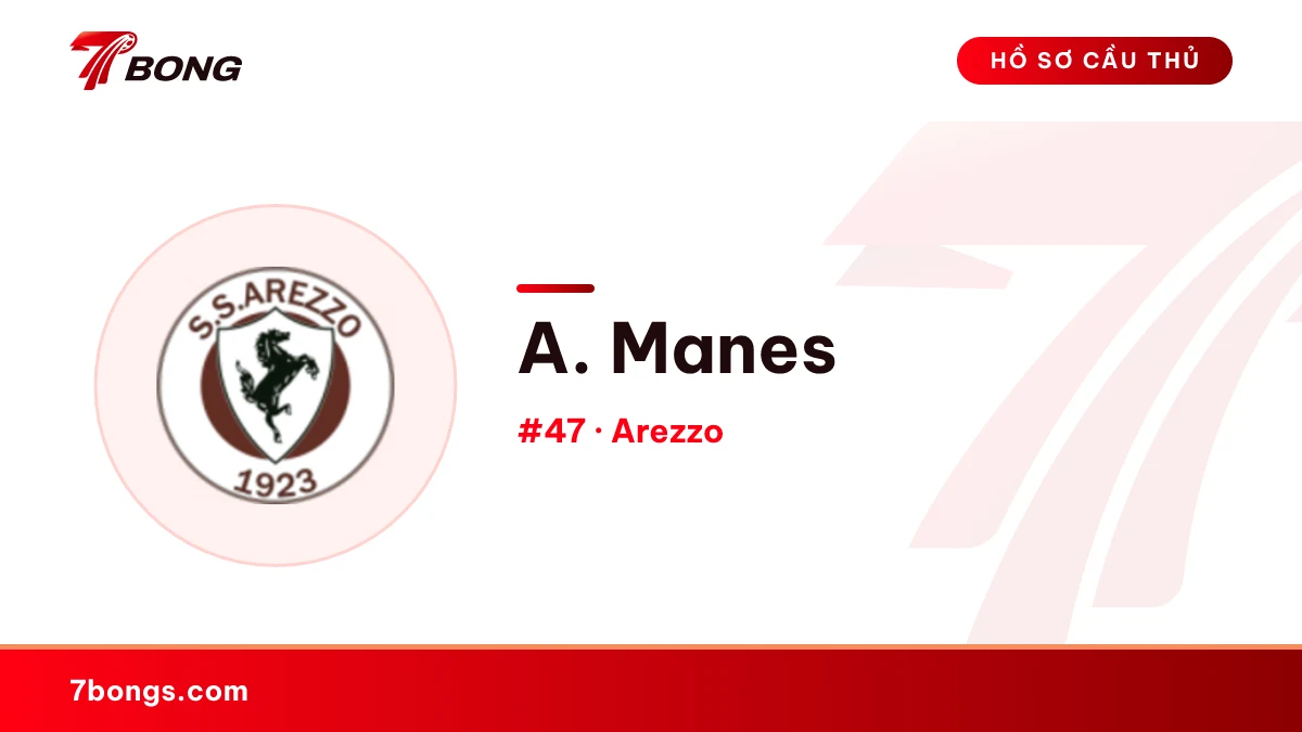 A. Manes — Arezzo