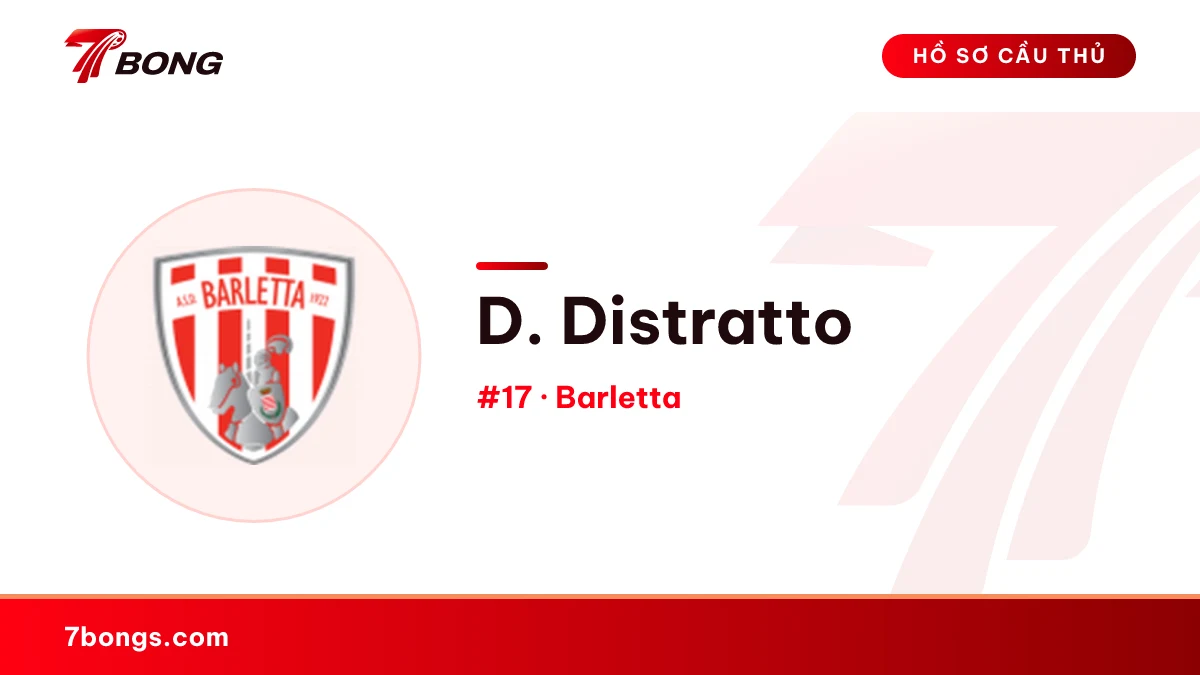 D. Distratto — Barletta