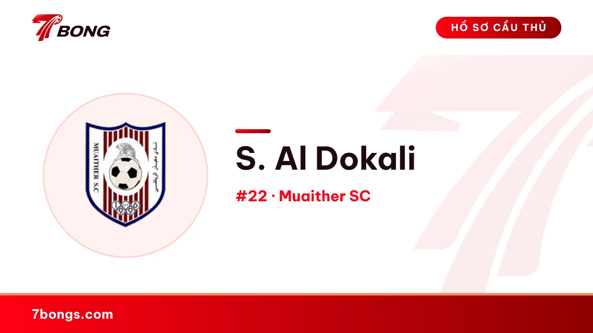 S. Al Dokali — Muaither SC