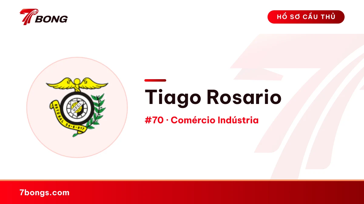 Tiago Rosario — Comércio Indústria