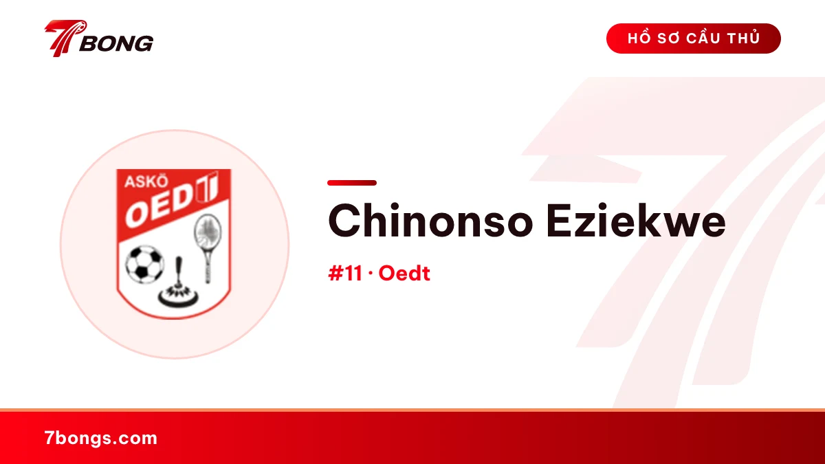 Chinonso Eziekwe — Oedt
