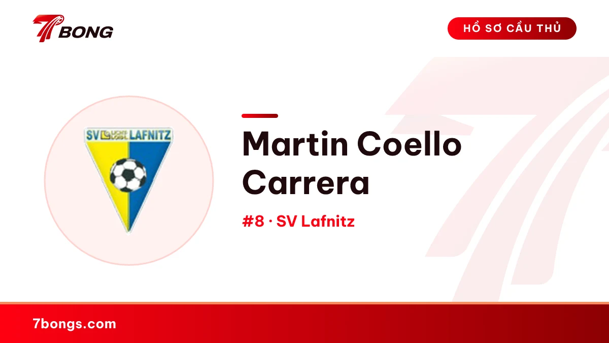 Martin Coello Carrera — SV Lafnitz