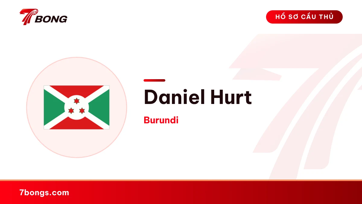 Daniel Hurt — Burundi