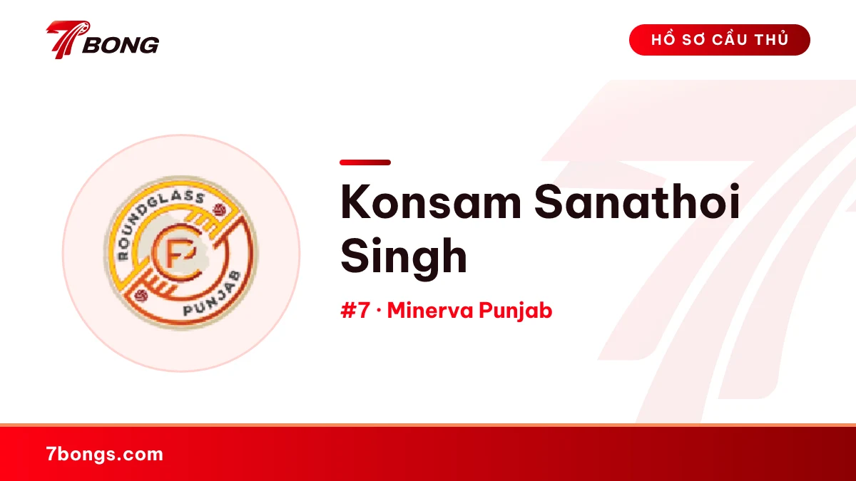 Konsam Sanathoi Singh — Minerva Punjab