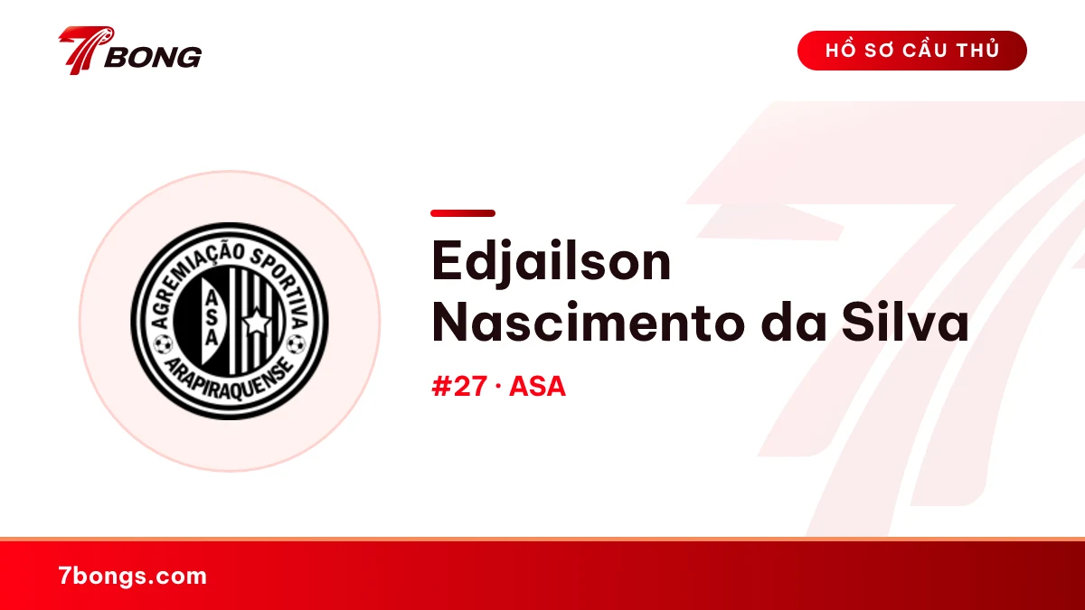 Edjailson Nascimento da Silva — ASA