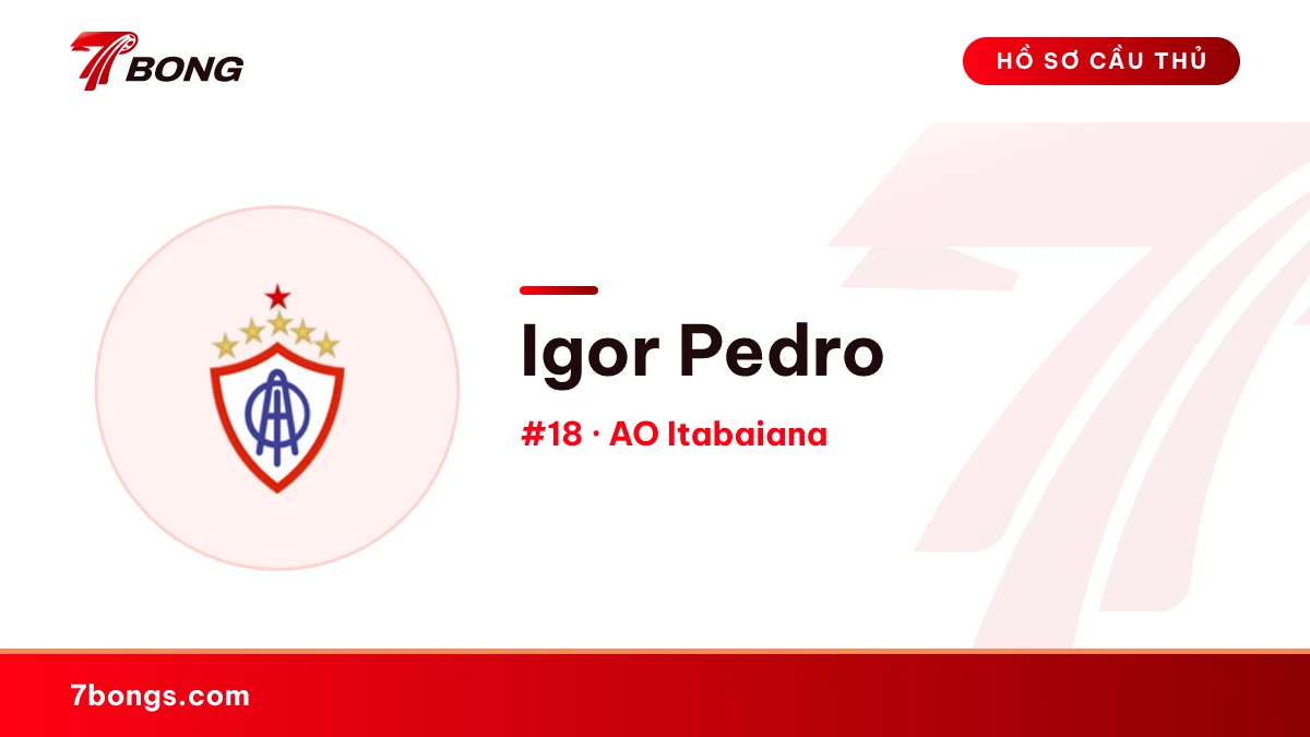 Igor Pedro — AO Itabaiana