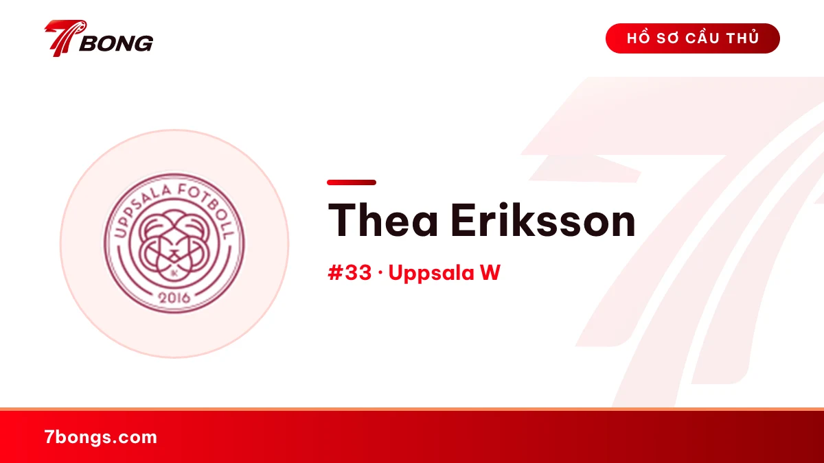 Thea Eriksson — Uppsala W