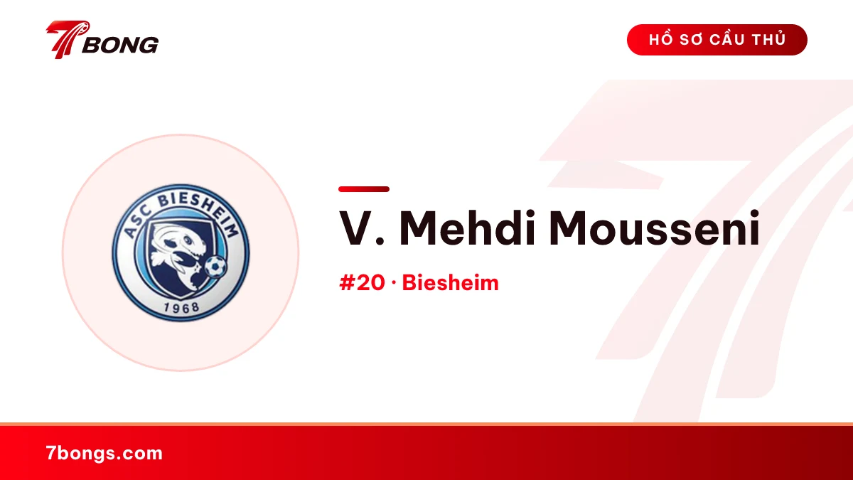V. Mehdi Mousseni — Biesheim