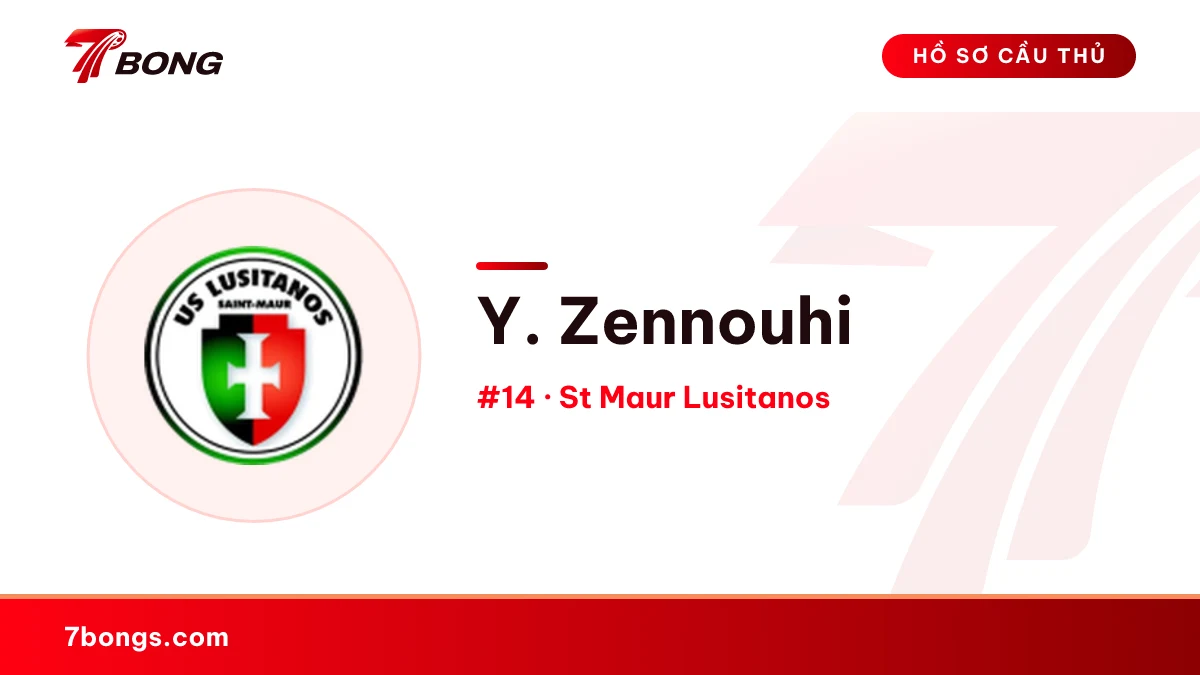 Y. Zennouhi — St Maur Lusitanos