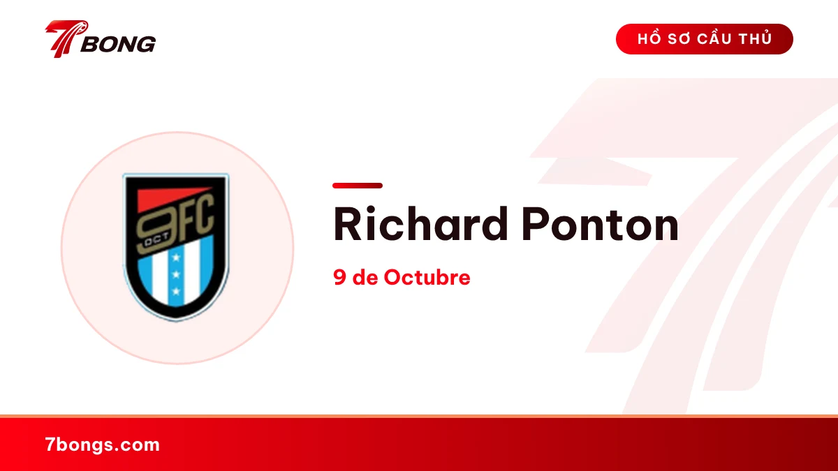 Richard Ponton — 9 de Octubre