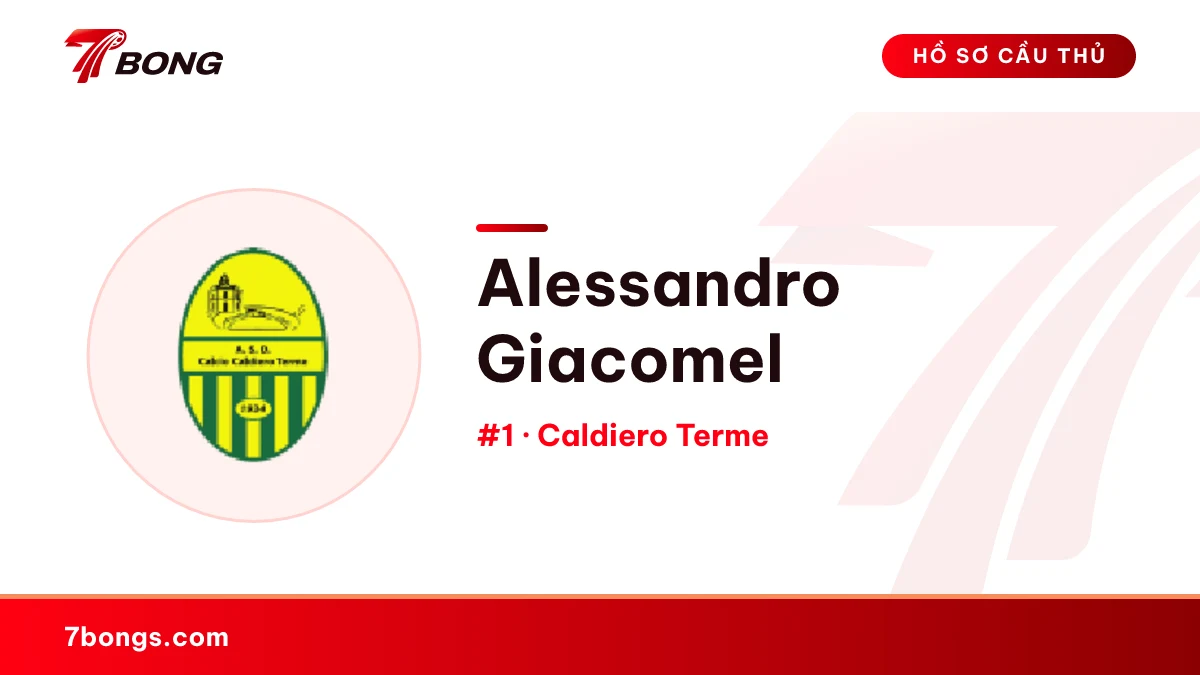 Alessandro Giacomel — Caldiero Terme