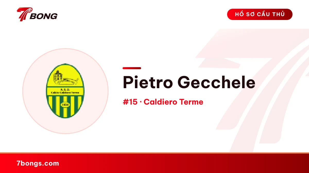 Pietro Gecchele — Caldiero Terme