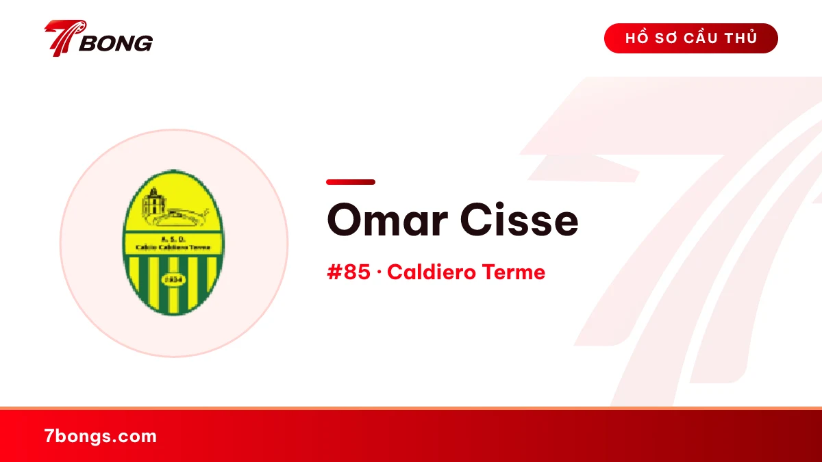 Omar Cisse — Caldiero Terme