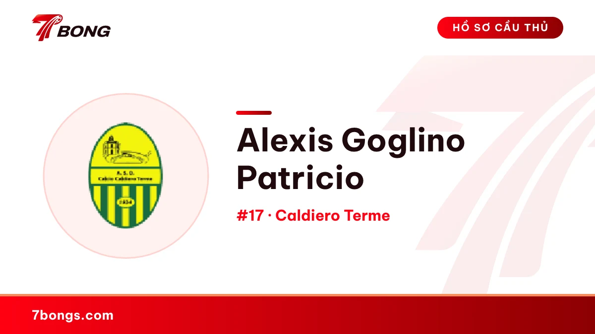 Alexis Goglino Patricio — Caldiero Terme