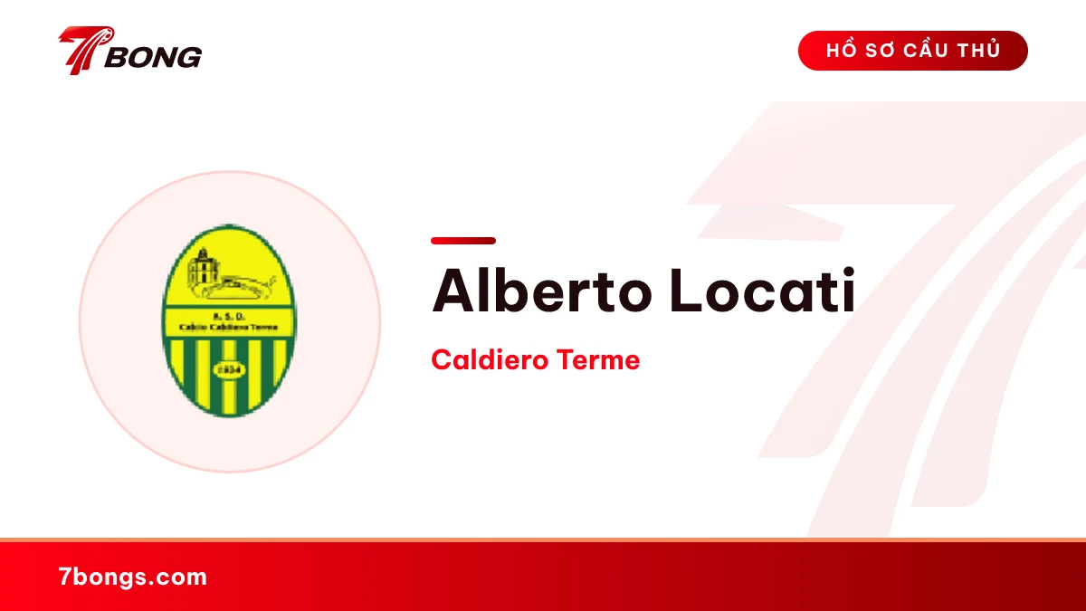 Alberto Locati — Caldiero Terme