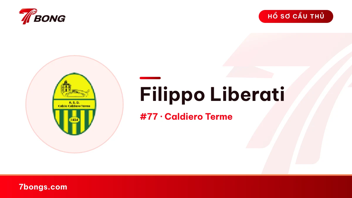 Filippo Liberati — Caldiero Terme