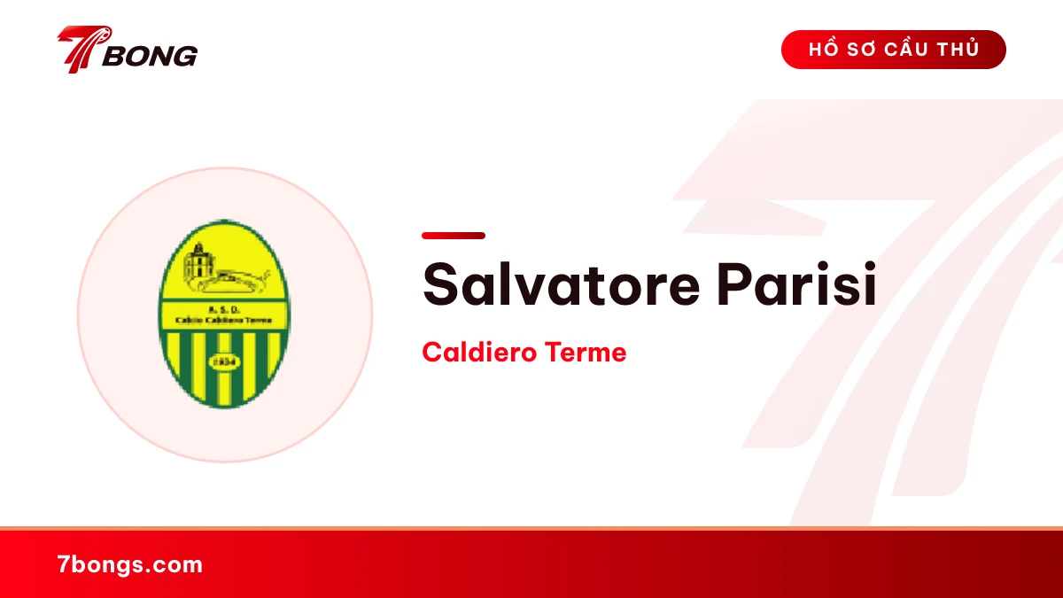 Salvatore Parisi — Caldiero Terme