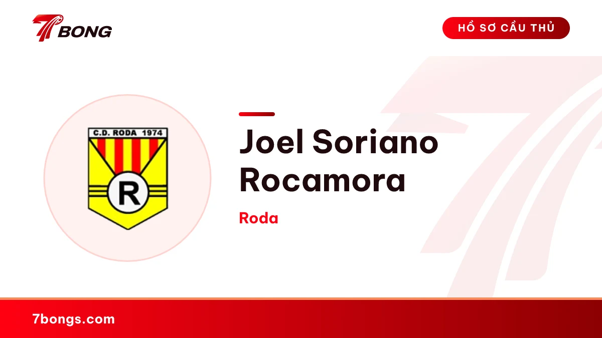 Joel Soriano Rocamora — Roda
