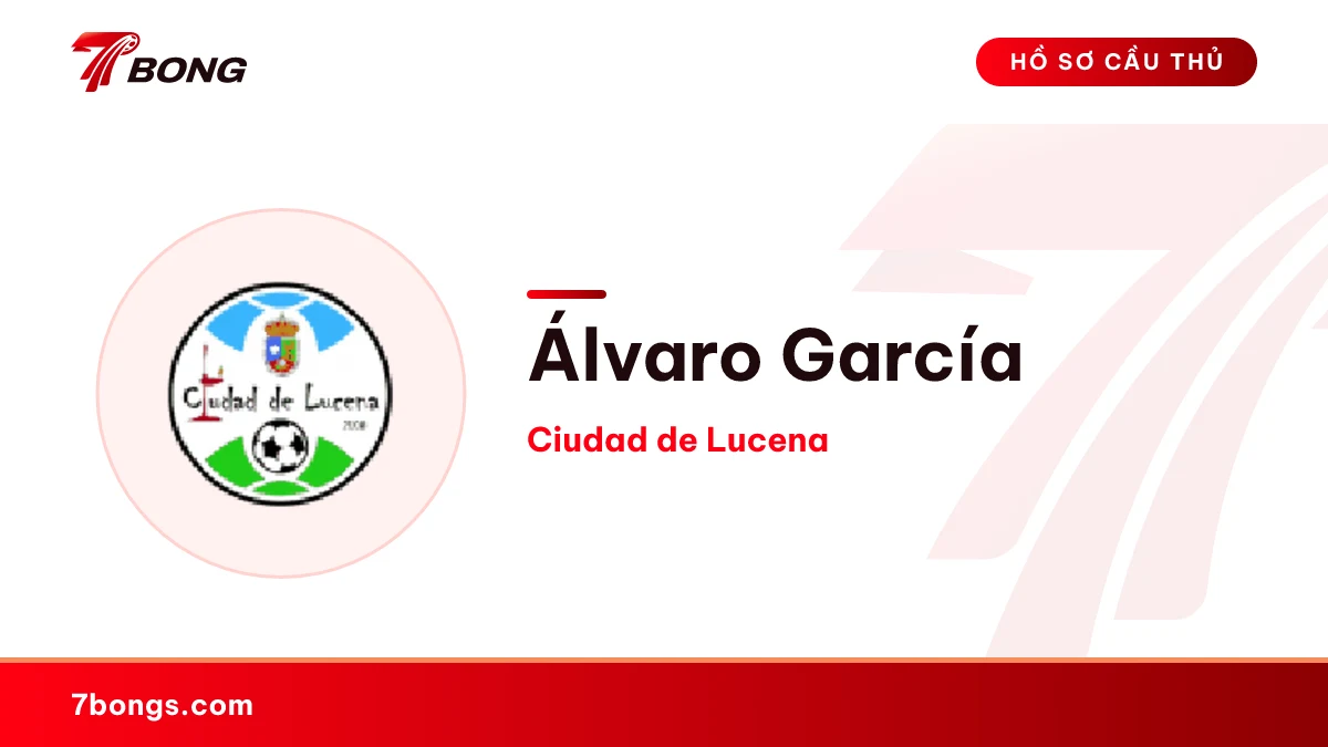 Álvaro García — Ciudad de Lucena