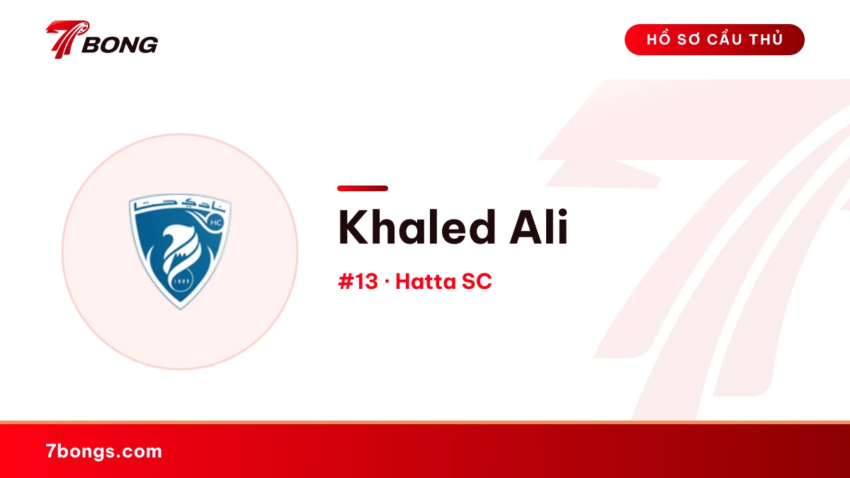 Khaled Ali — Hatta SC