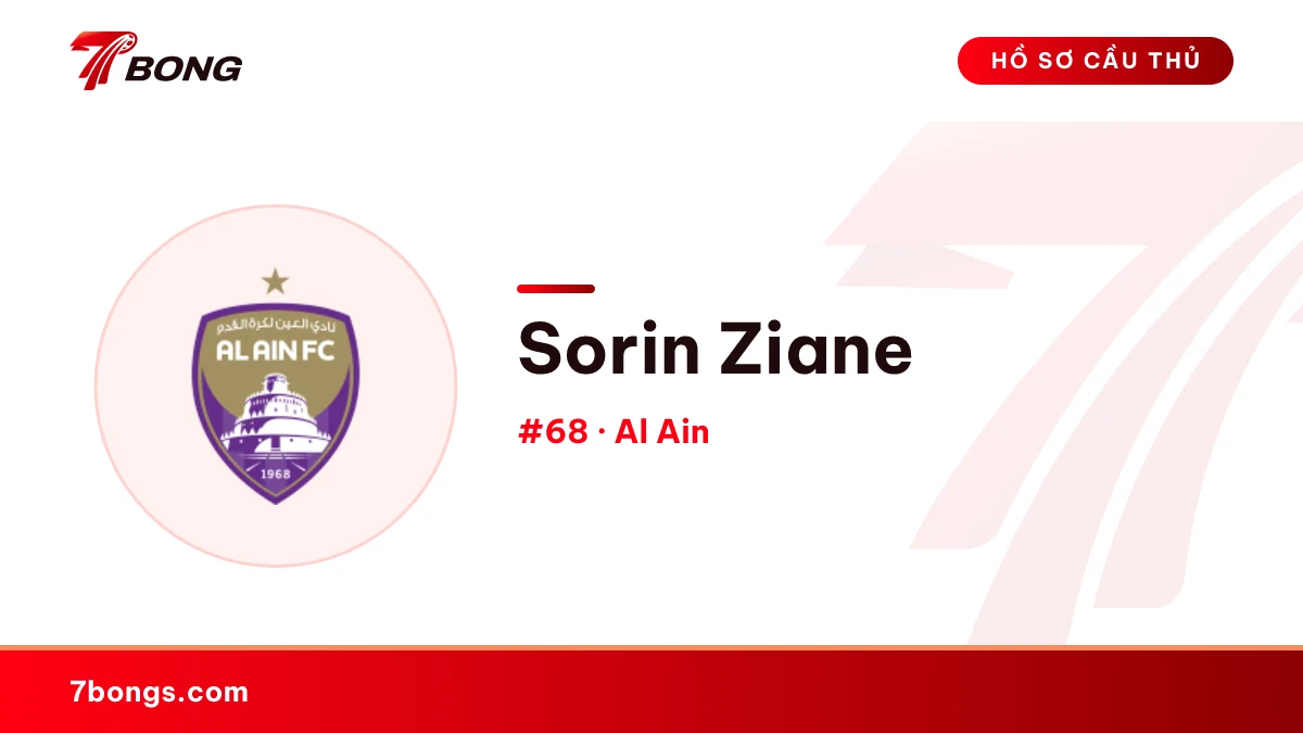 Sorin Ziane — Al Ain