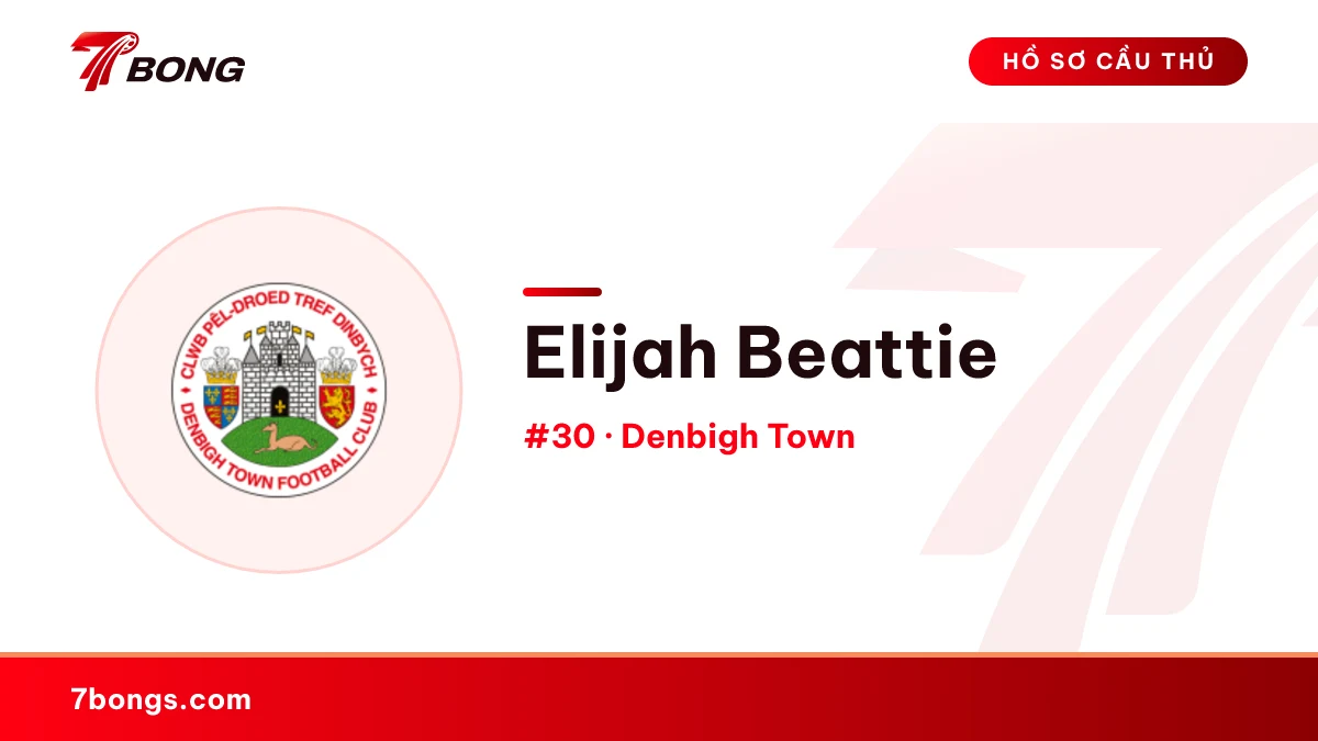 Elijah Beattie — Denbigh Town