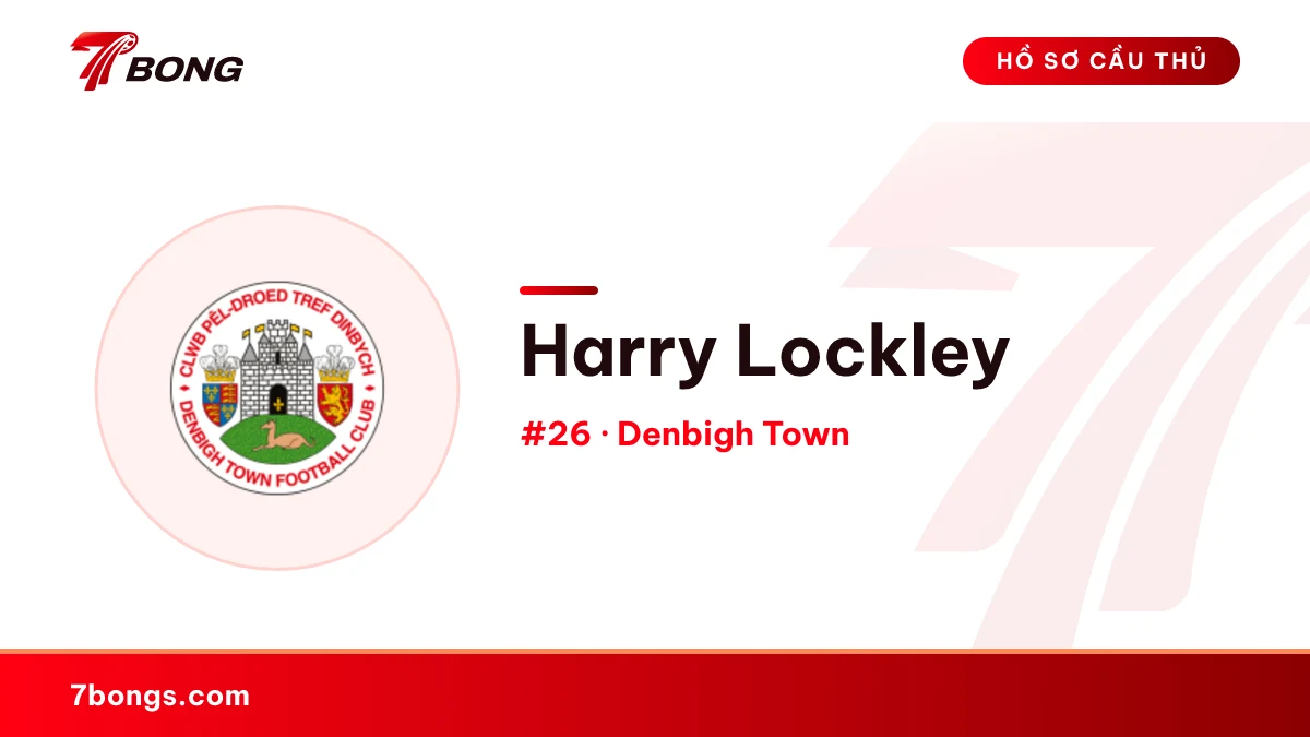 Harry Lockley — Denbigh Town