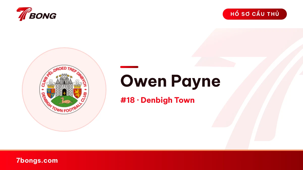 Owen Payne — Denbigh Town