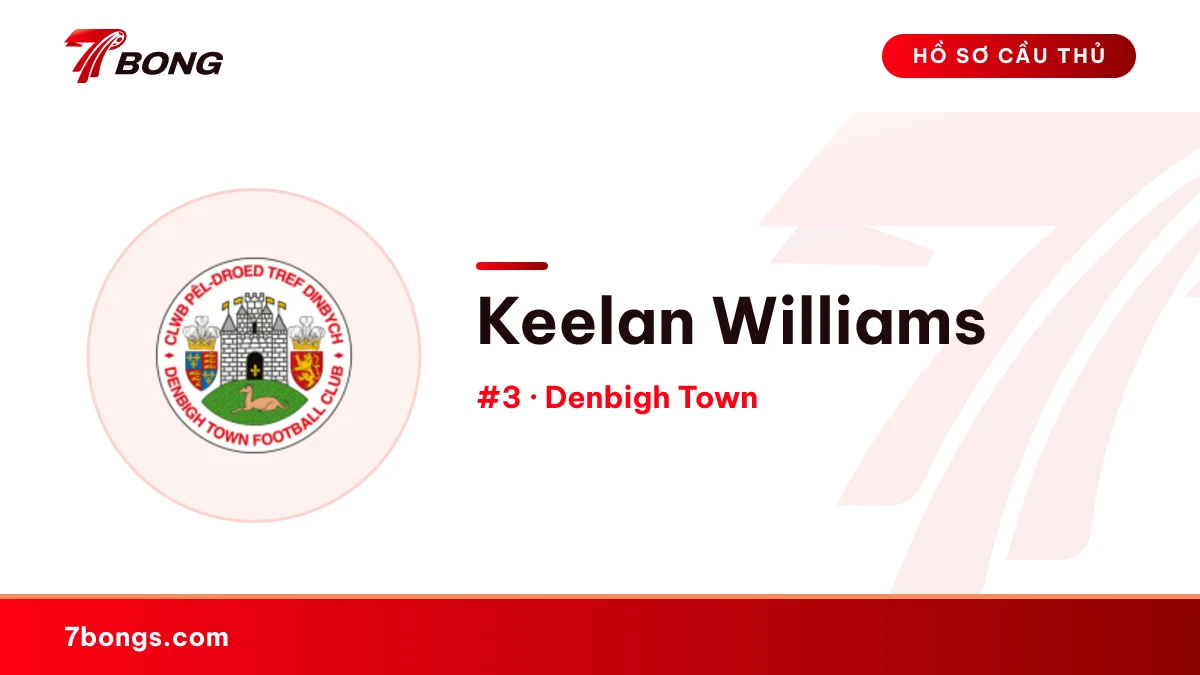 Keelan Williams — Denbigh Town