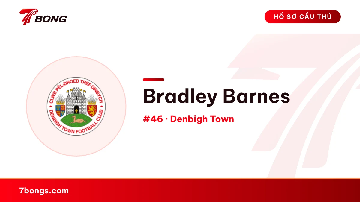 Bradley Barnes — Denbigh Town