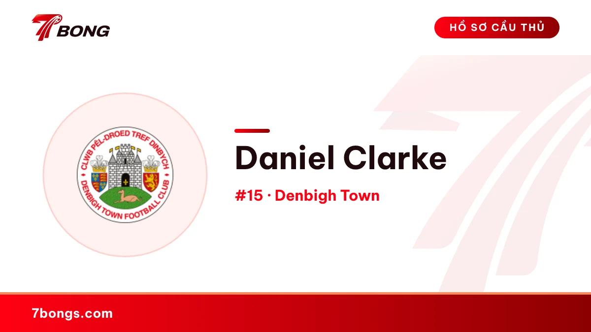 Daniel Clarke — Denbigh Town
