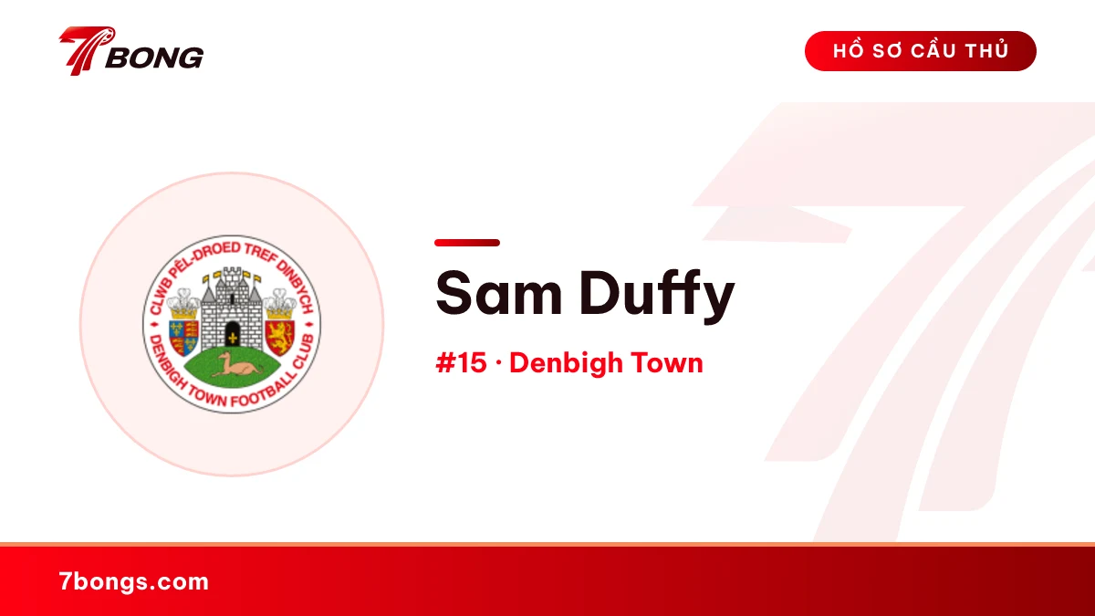 Sam Duffy — Denbigh Town