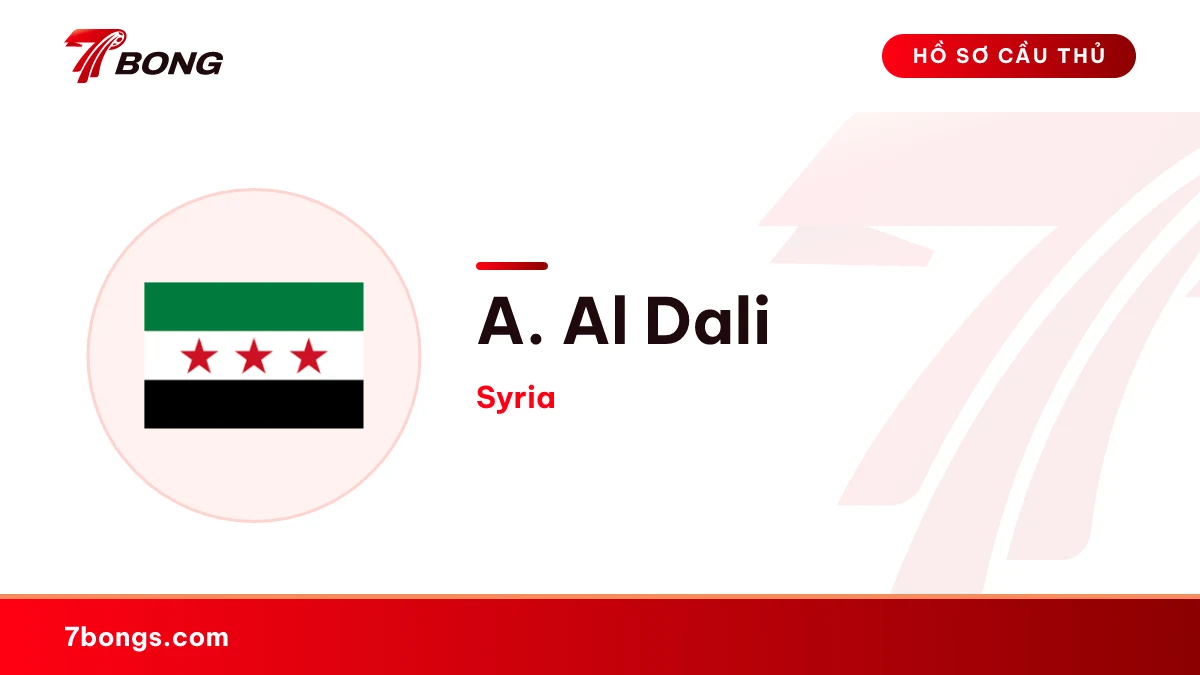 A. Al Dali — Syria