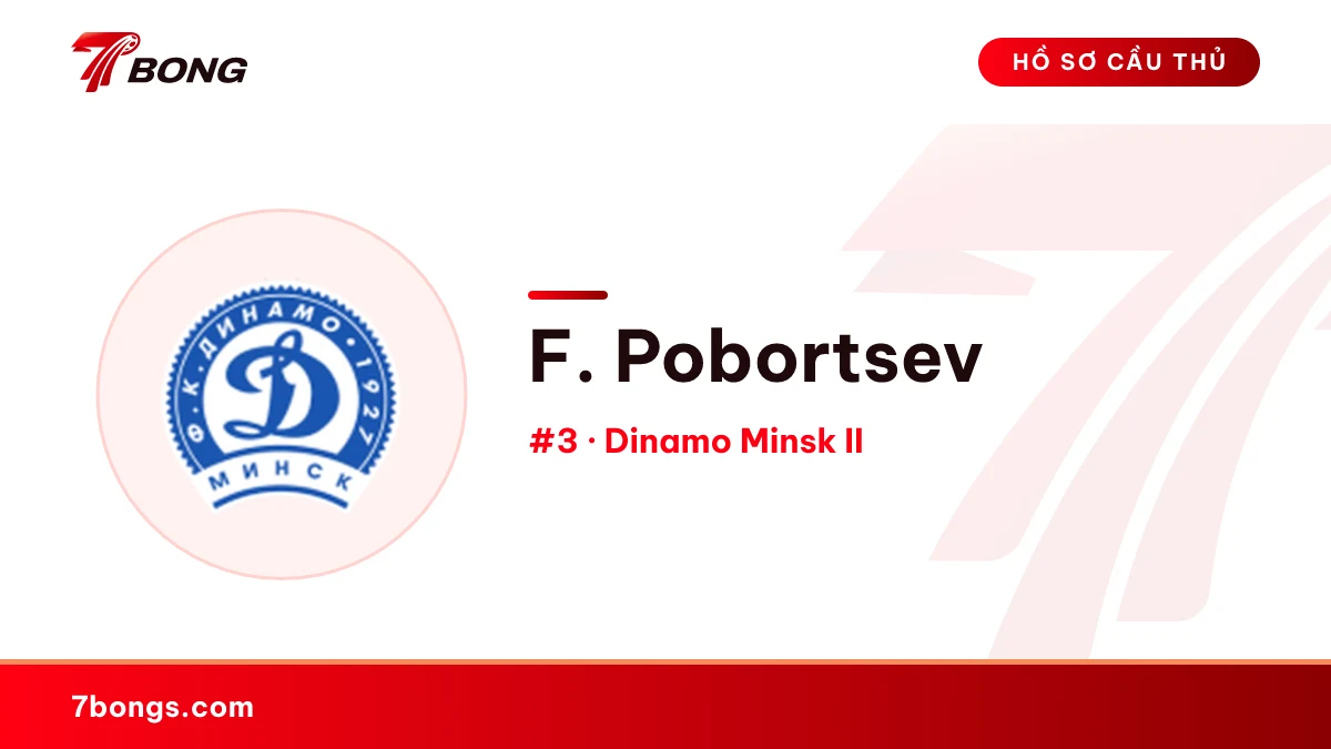 F. Pobortsev — Dinamo Minsk II
