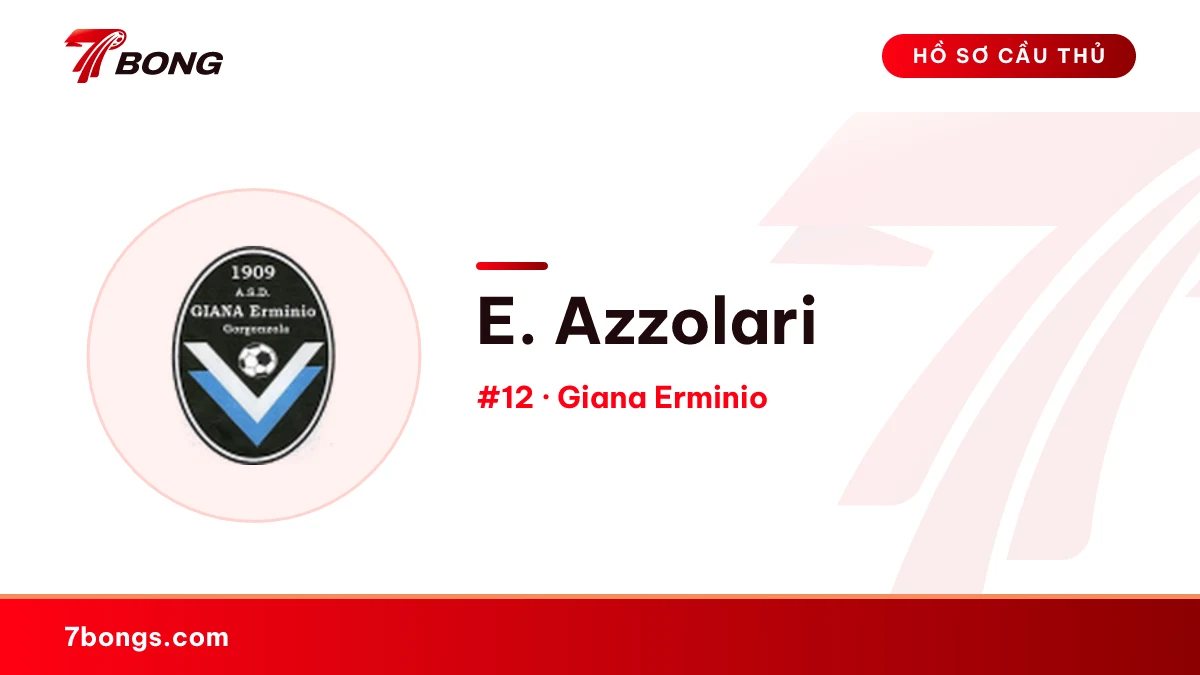 E. Azzolari — Giana Erminio