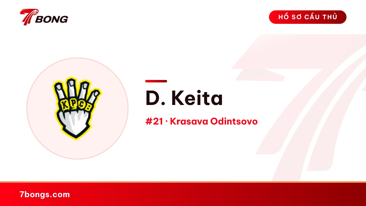 D. Keita — Krasava Odintsovo