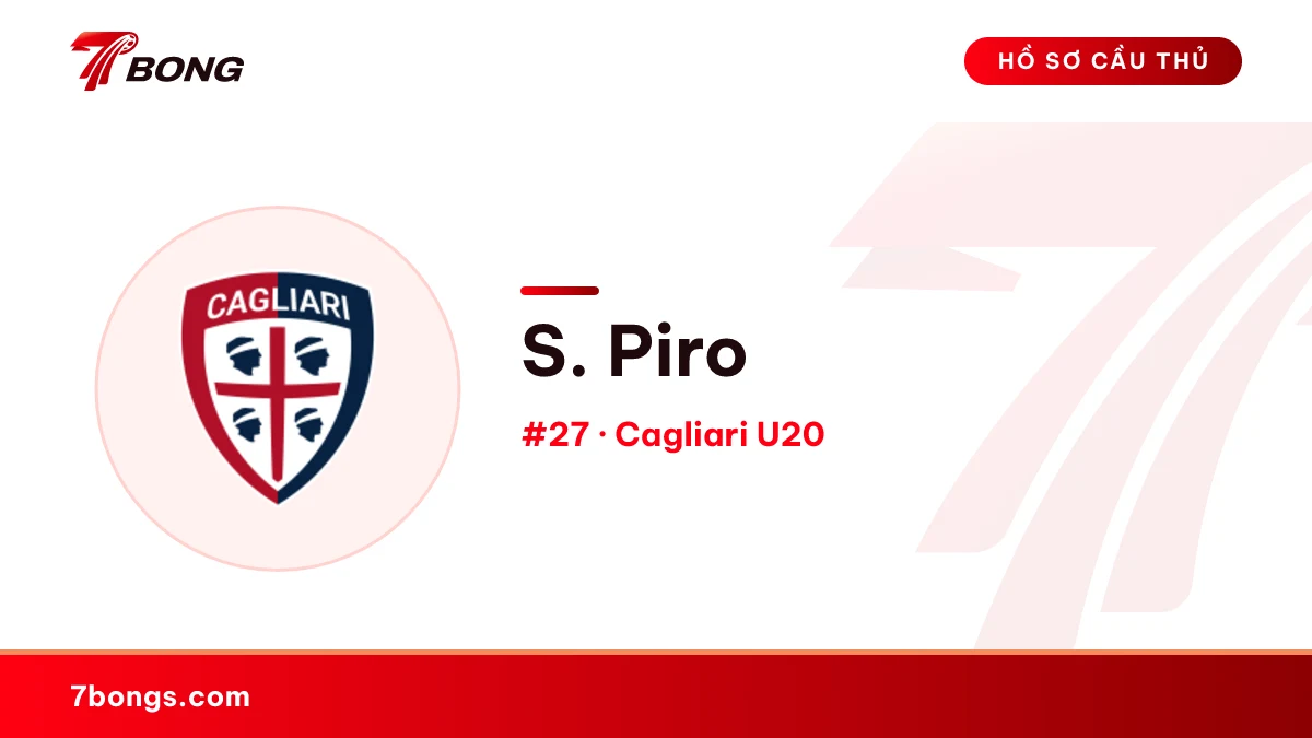 S. Piro — Cagliari U20